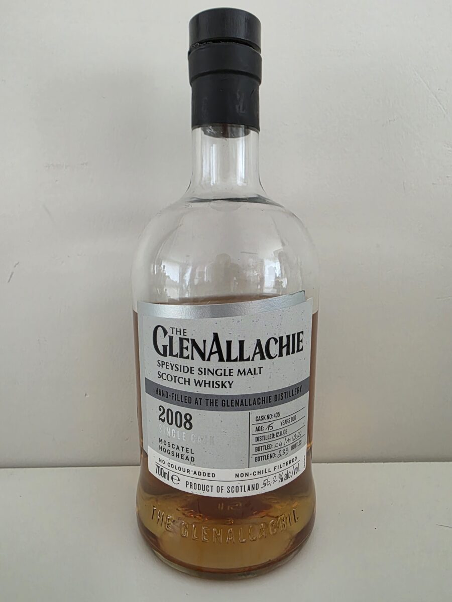 Glenallachie 2008 Handfill 15y