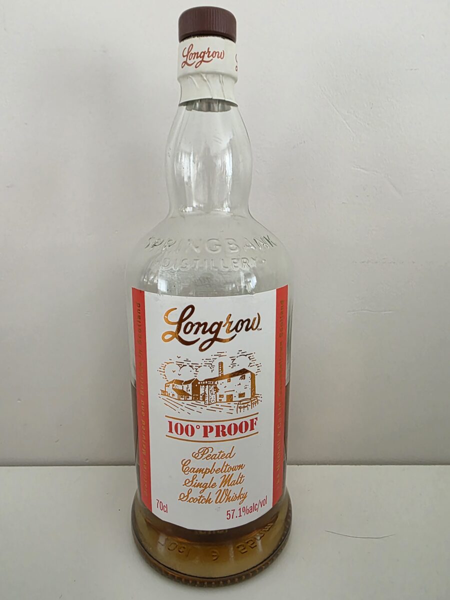 Longrow 100 Proof