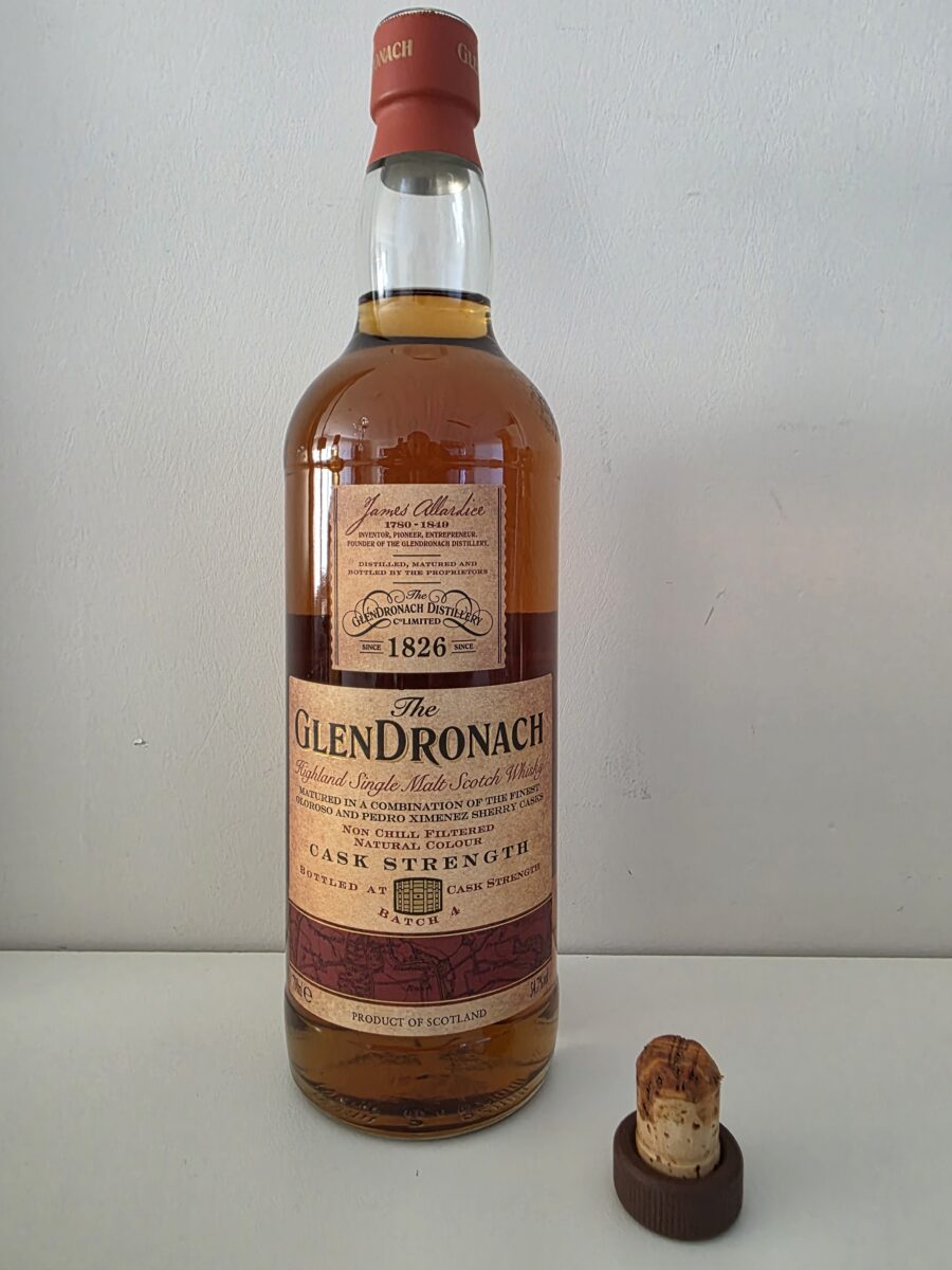 Glendronach Cask Strength Batch 4