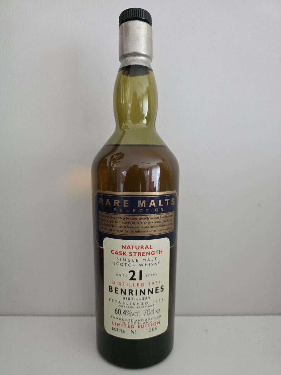 Benrinnes 1974 Rare Malts Selection