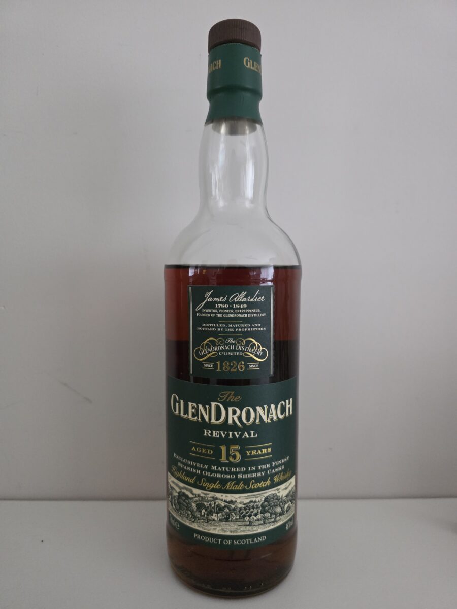 Glendronach 15y Revival 2014