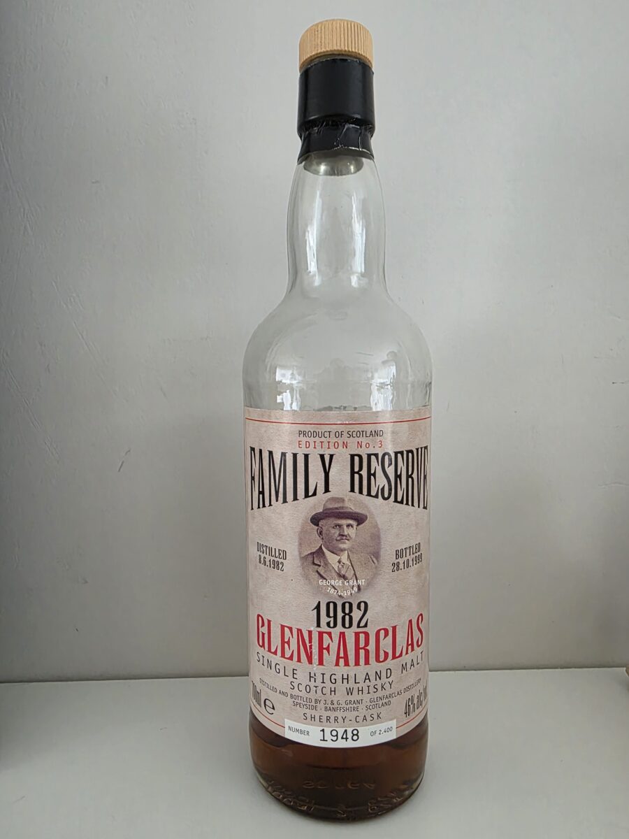 Glenfarclas 1982 17y