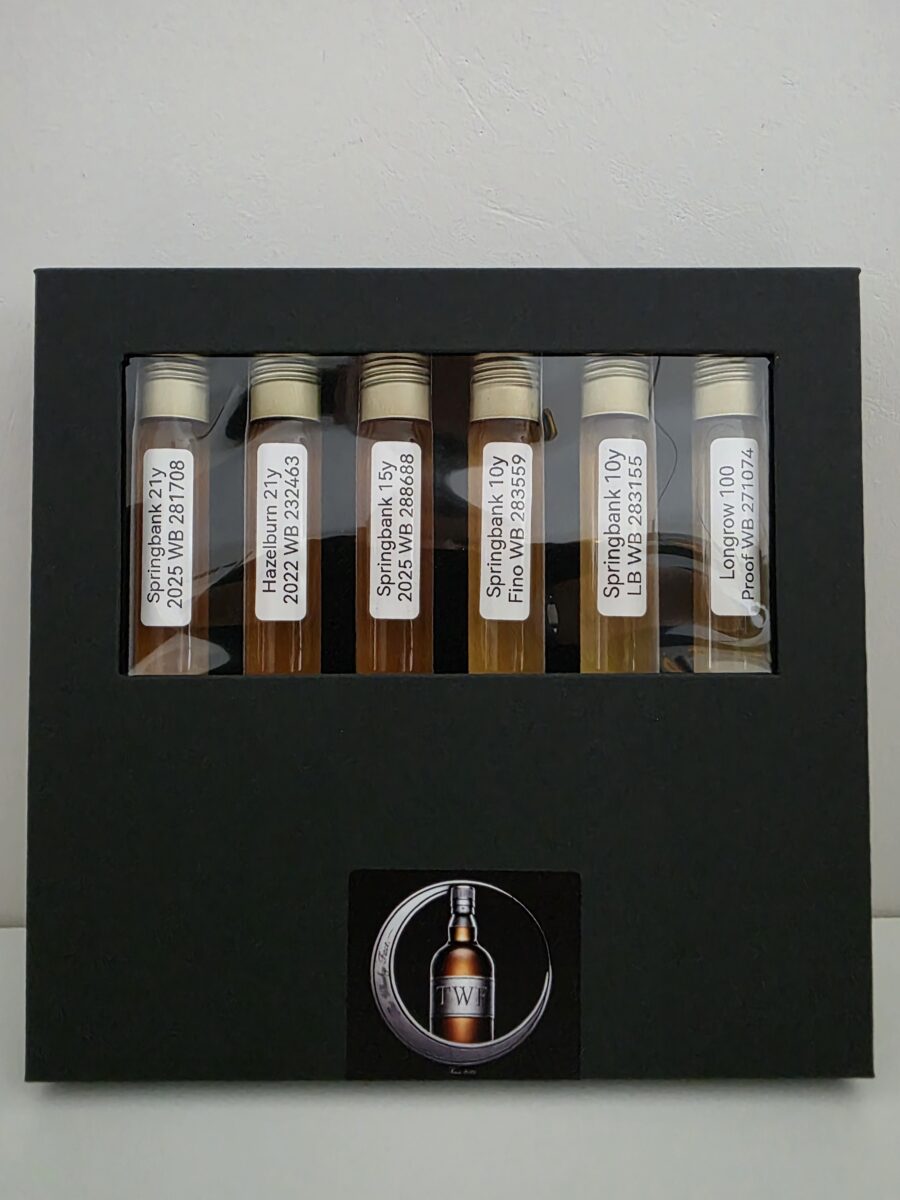 Deluxe sample set Springbank